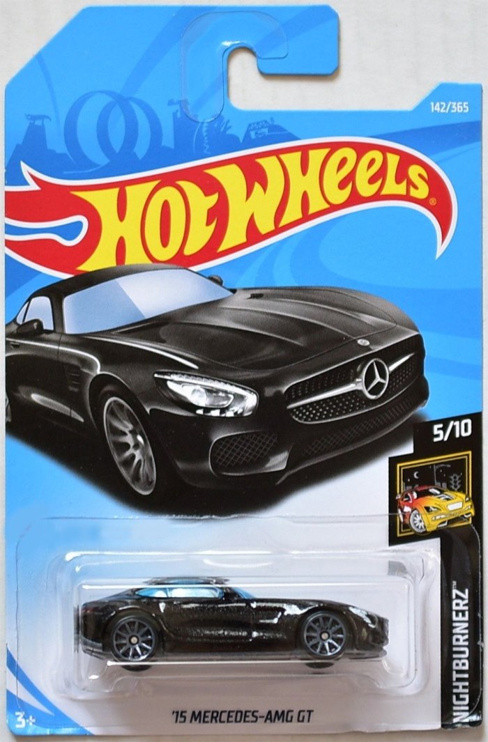 Hot Wheels Mercedes w124