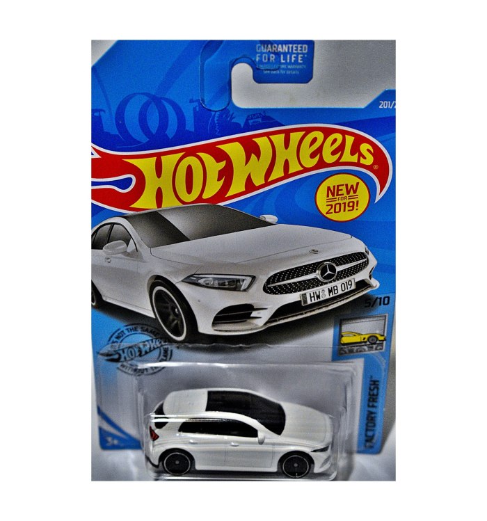 Hot Wheels Mercedes 500 se