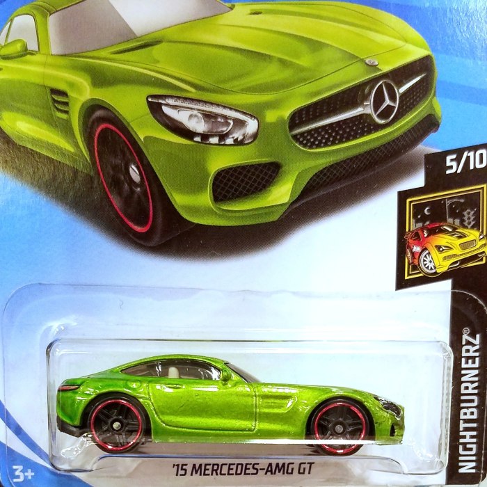 Hot Wheels Mercedes AMG 63