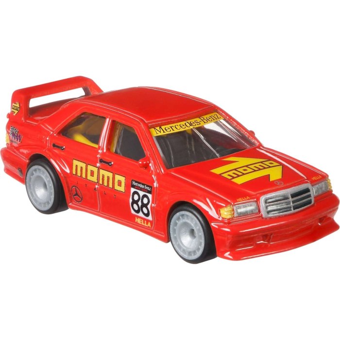 Hot Wheels 124 Мерседес