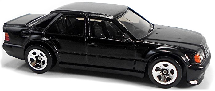 Hot Wheels 124 Мерседес