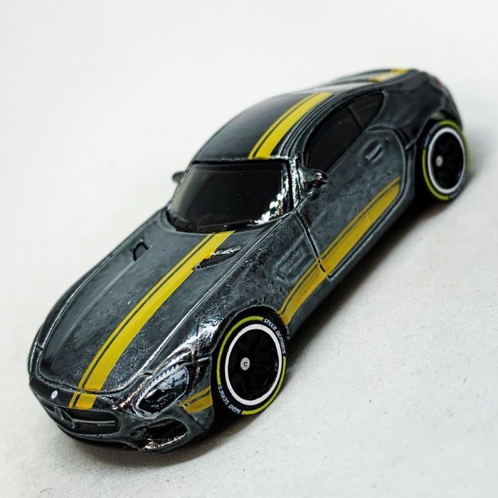 Mercedes Benz AMG gt hot Wheels