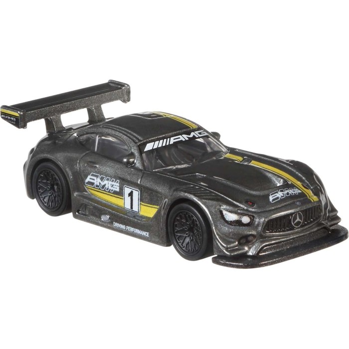 '15 Mercedes-AMG gt hot Wheels