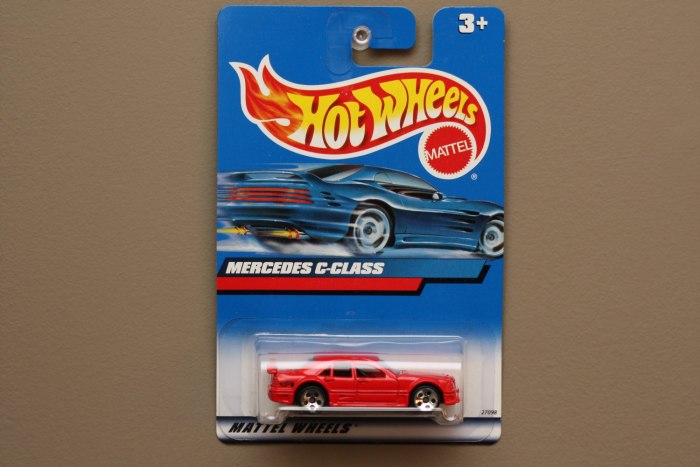 Mercedes Benz 500e hot Wheels