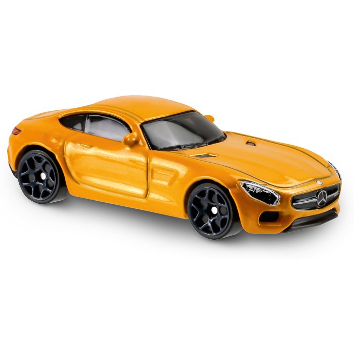 '15 Mercedes-AMG gt hot Wheels