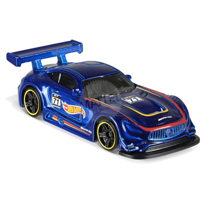 '15 Mercedes-AMG gt hot Wheels