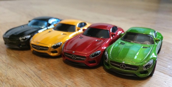 '15 Mercedes-AMG gt hot Wheels