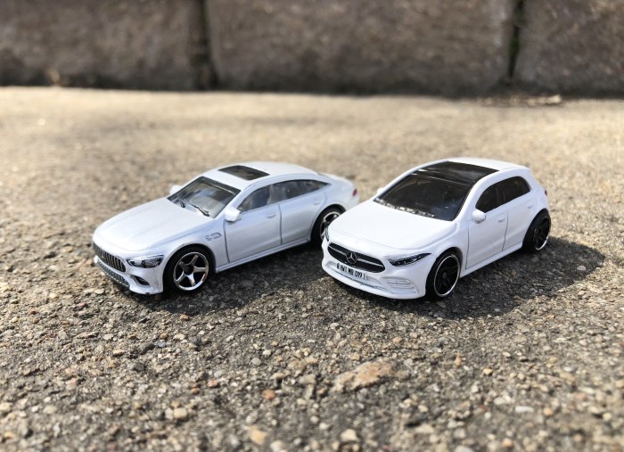 Hot Wheels Mercedes 500e