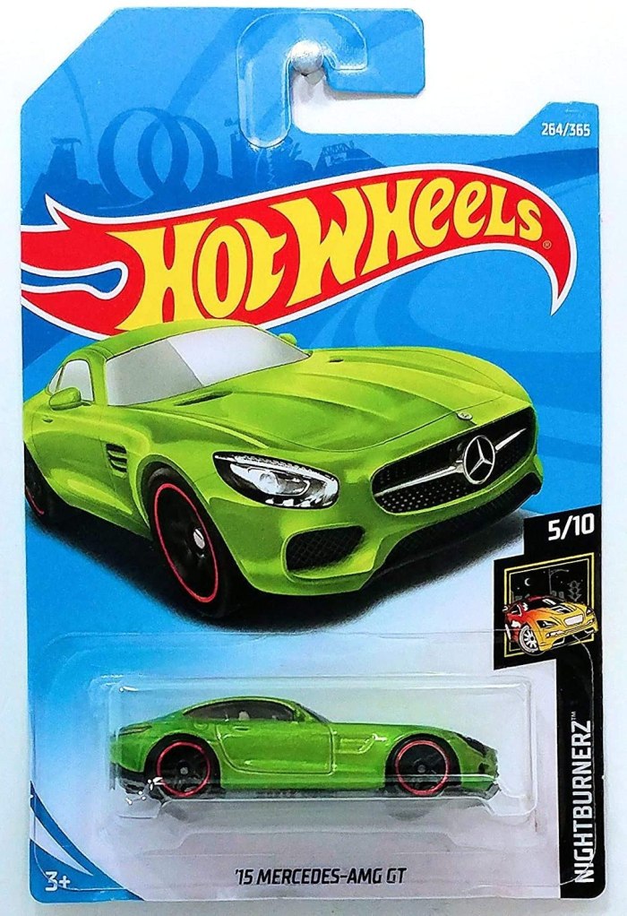 '15 Mercedes-AMG gt hot Wheels