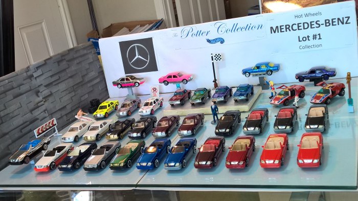 Mercedes w140 hot Wheels