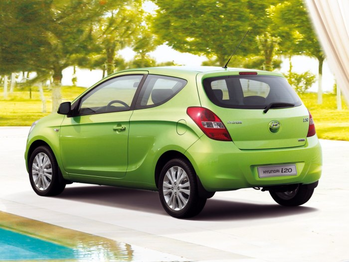 Трехдверный Hyundai i20