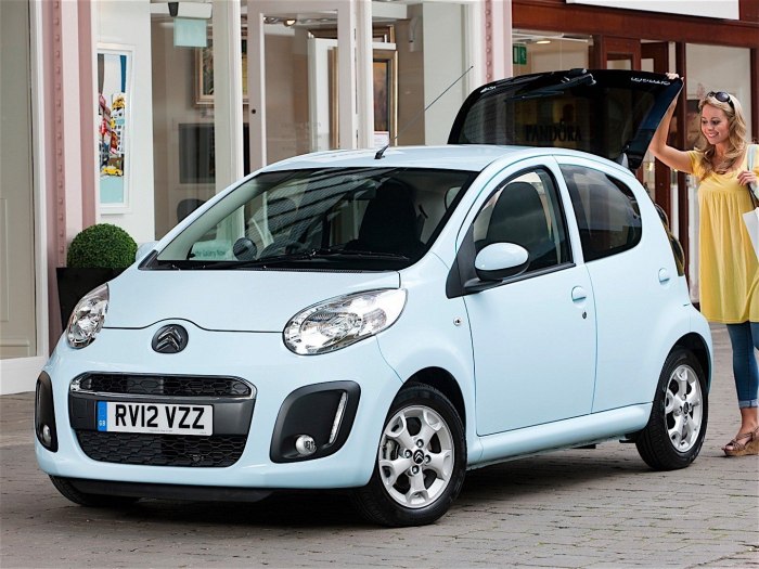 Citroen c1 b4
