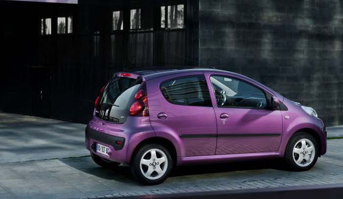 Peugeot 107 (5-ти дверный)