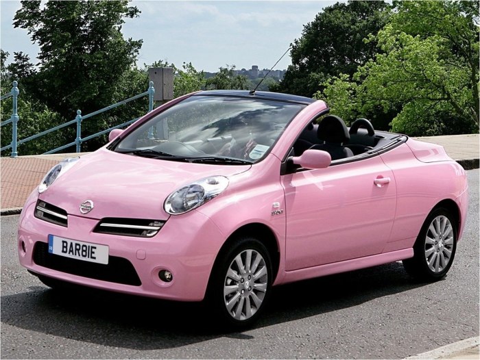 Nissan Micra c+c