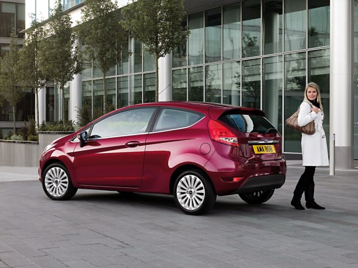 Ford Fiesta 3