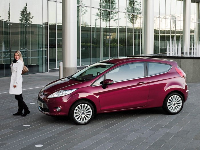 Ford Fiesta vi 2008