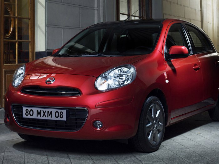 Nissan Micra k13