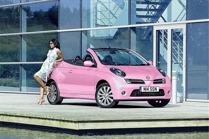 Nissan Micra кабриолет