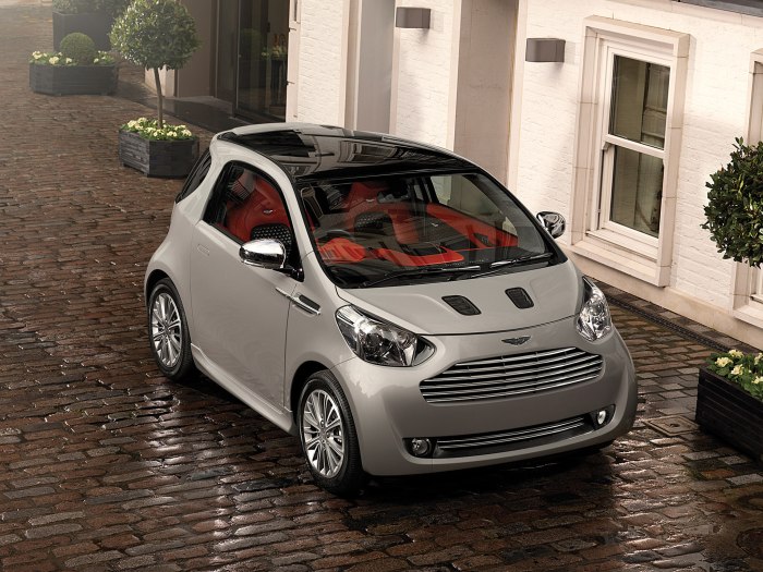 Aston Martin Cygnet v8