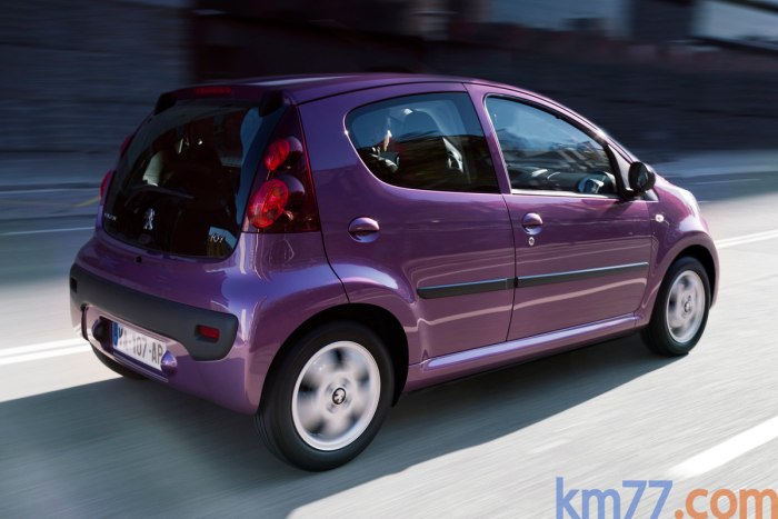 Пежо 107 автомат