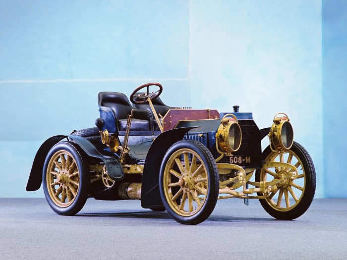 Mercedes 35hp 1901