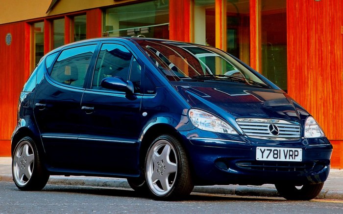 Mercedes-Benz (Мерседес-Бенц) a-class w168