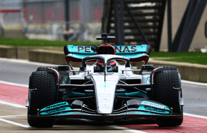 Mercedes w13 f1