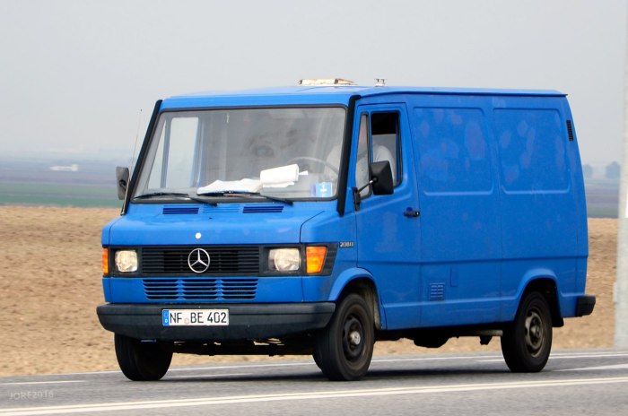 Mercedes Benz t1 207d