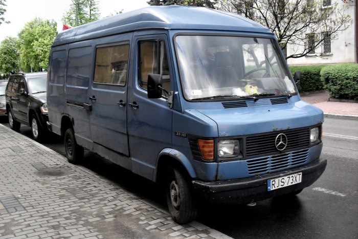 Mercedes Benz t1 бортовой