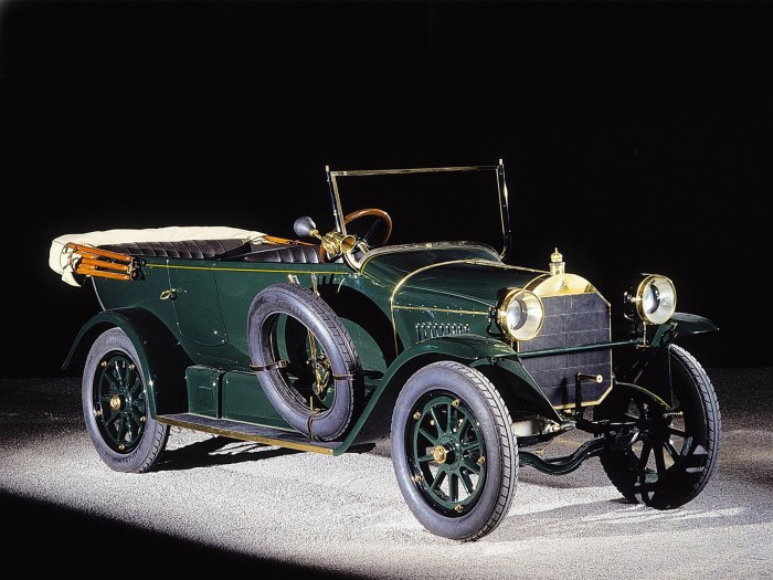 Mercedes Simplex 35 PS 1900