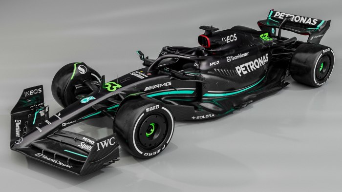 W14 f1. Mercedes f1