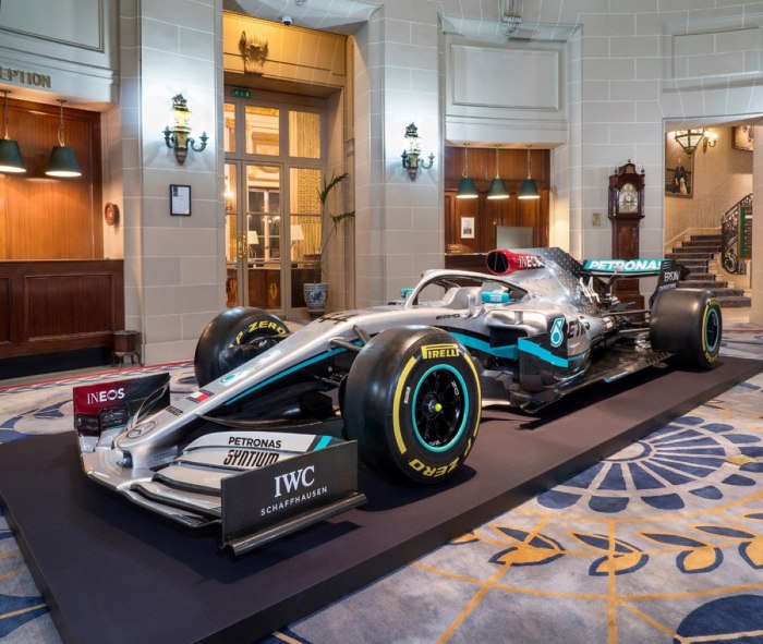 Mercedes AMG f1 2020