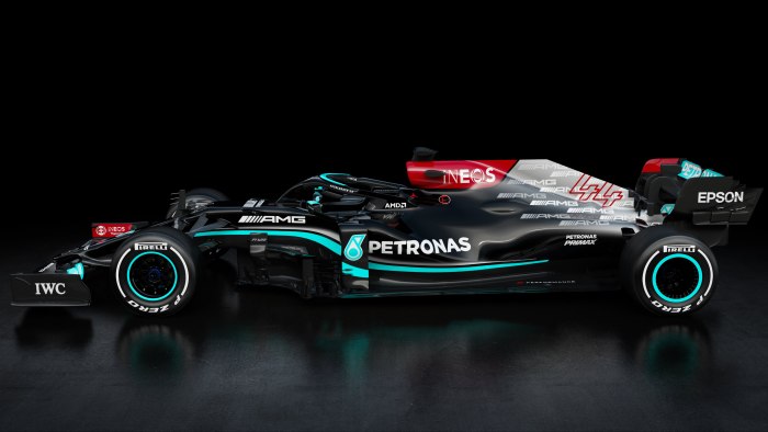 Mercedes AMG Petronas f1 2021