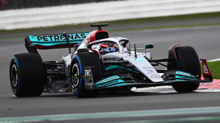 Мерседес f1 2022 Рассел