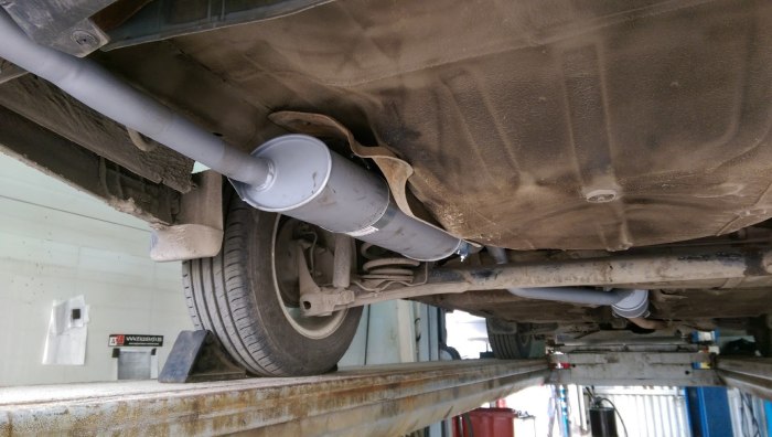 Выхлопная система Daewoo Nexia n150