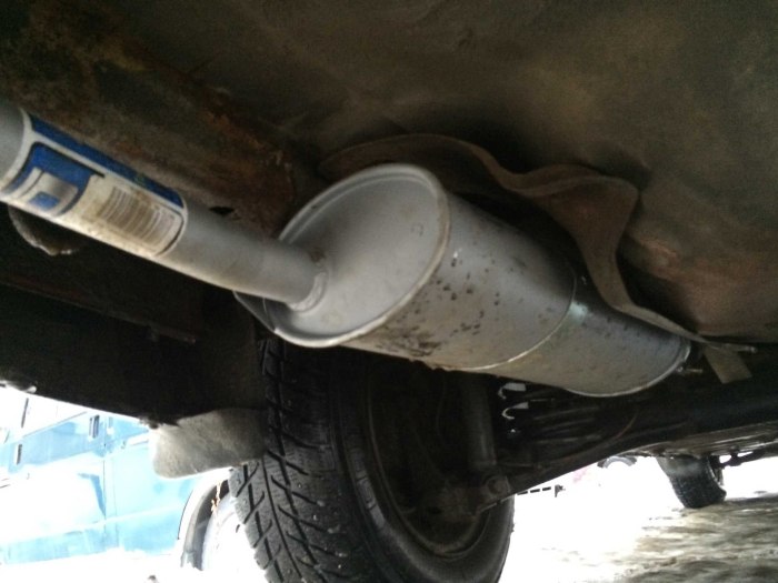 Выхлопная система Daewoo Nexia n150