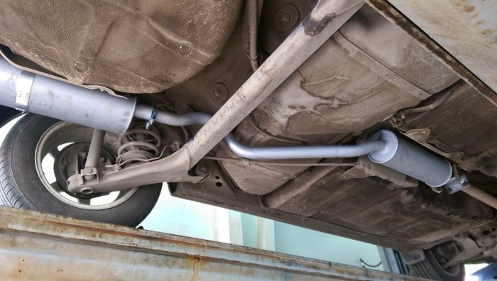 Daewoo Nexia n150 1.5 8 глушитель