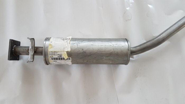Глушитель Дэу Нексия n150
