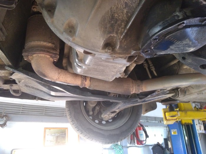 Выхлопная система Daewoo Nexia 1.5