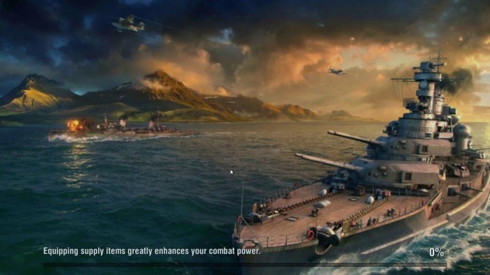Корабли игра World of Warships