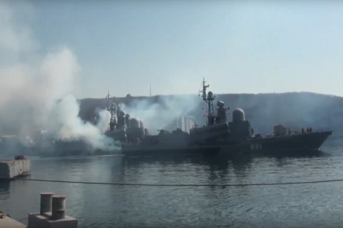 Каспийская флотилия ВМФ России