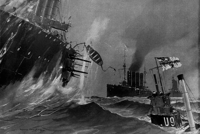 Неограниченная подводная война 1915