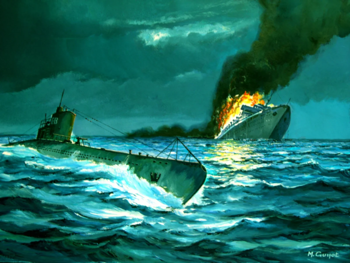 1945 Маринеско Вильгельм Густлов