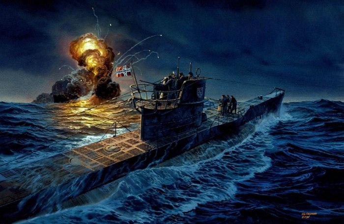 U96 подводная лодка