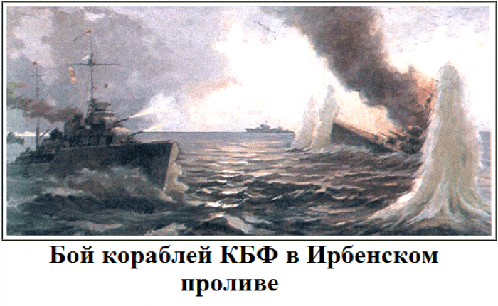 Морской бой 1941-1945