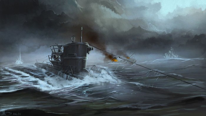 U-Boat,лодки Кригсмарине