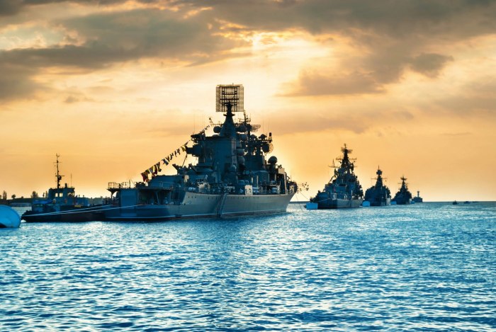 Военно морской флот ВМФ России