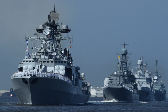 Морпехи ВМФ РФ Северный морской флот