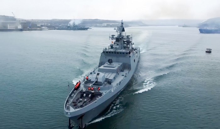 Адмирал Макаров корабль Севастополь