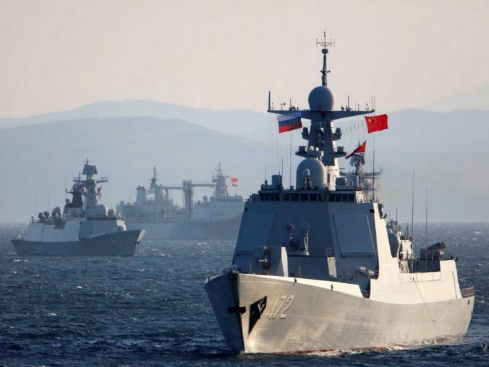 ВМФ России и ВМС Китая